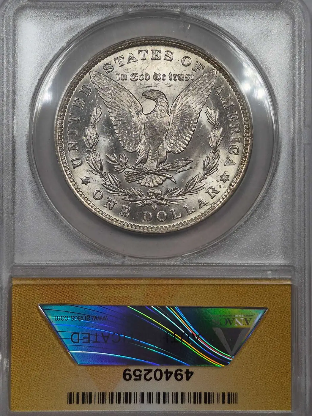 1884-O-$1-Morgan-Dollar-#26---TPG-13-Of-40